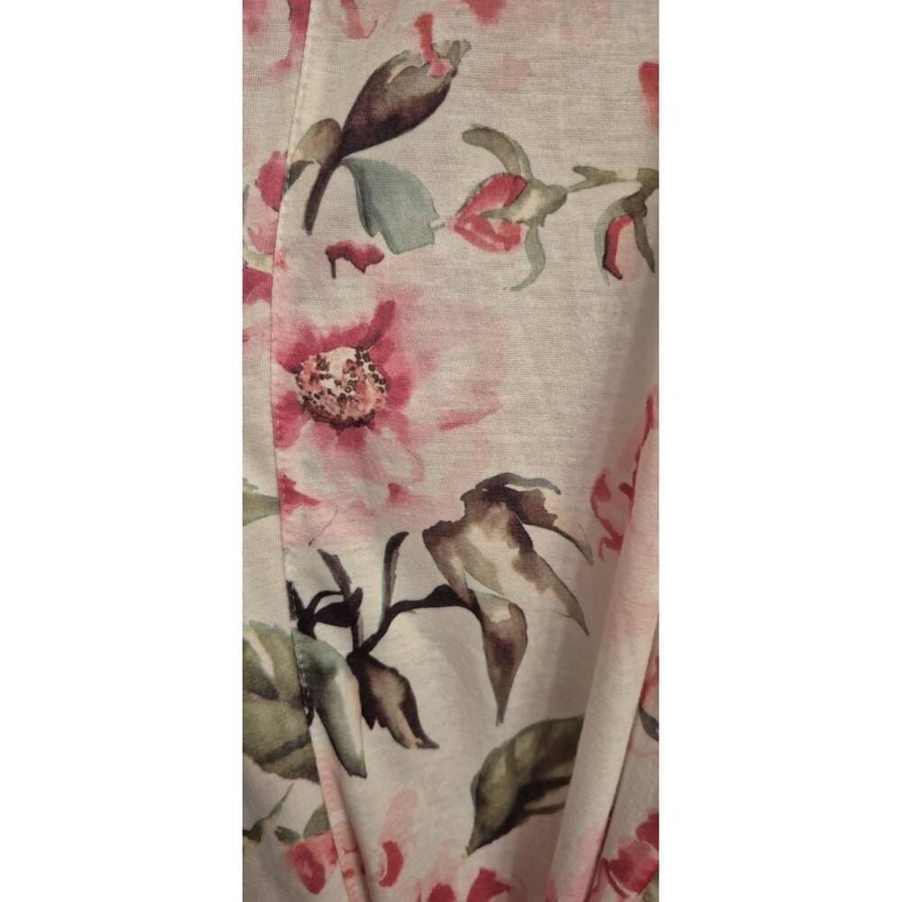 Show Me Your Mumu OS Brie Garden of Blooms Floral Robe Kimono Cottage Coquette - Picture 4 of 5